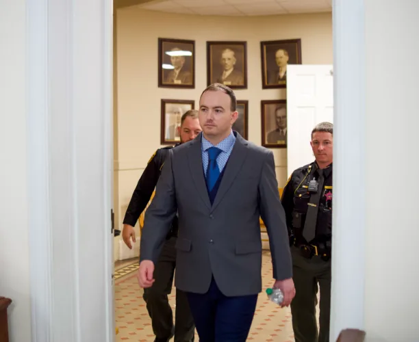 Story, Slideshow and Video: Andrew Griffin's double murder trial begins in Belmont County